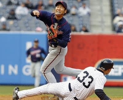 Minnesota twins recalled tsuyoshi nishioka from rochester red wings. Twins lose to Yankees, Nishioka breaks leg | MPR News