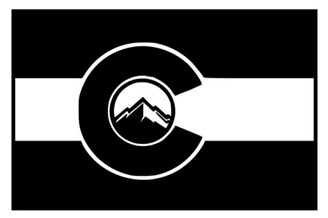 Colorado Flag Svg
