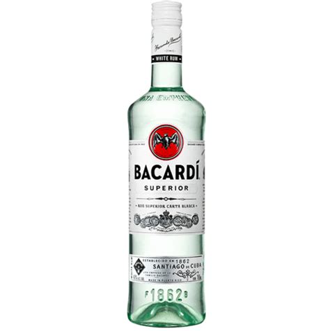 bacardi superior five eight liquors