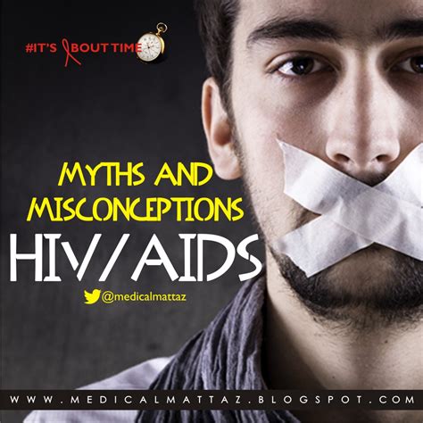 Medicalmattaz Myths And Misconceptions About Hiv And Aids