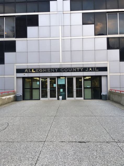 Allegheny County Jail 950 Second Ave Pittsburgh Pennsylvania