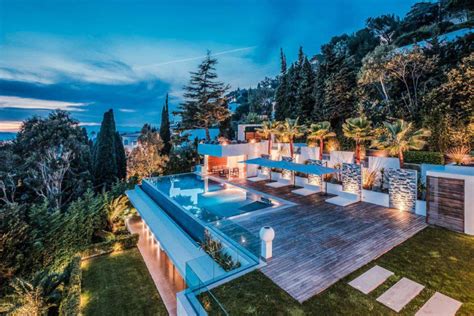 Extremely Luxury Villa Sud In Cannes Area French Riviera France