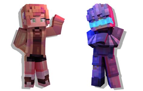 Minecraft Render Minecraft Anime Minecraft Animation Art