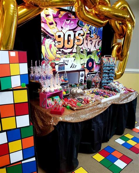 90s Themed Party Decorations 90s Party Party Like A Rock Star With