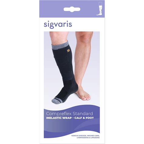 Sigvaris Compreflex Standard Calf Foot Wrap Sku 1402 Bkr Hello € 185