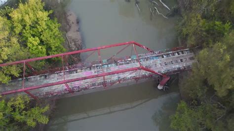 Abandoned Old Alton Bridge Youtube