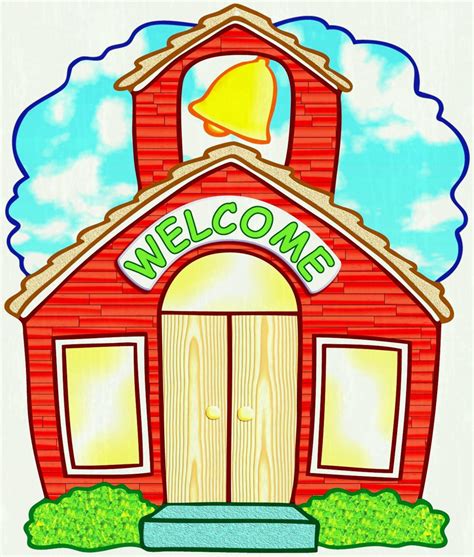 Clipart Free School House 10 Free Cliparts Download Images On