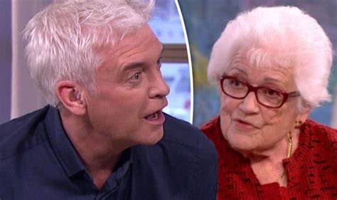 Phillip Schofield Speechless As Winston Churchills Typist Reveals Unbelievable Secret Tv