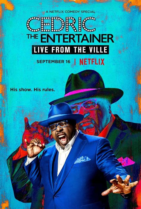 Cedric The Entertainer Live From The Ville Tv Special 2016 Imdb