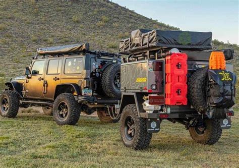 The Best Off Road Jeep Camper Trailers