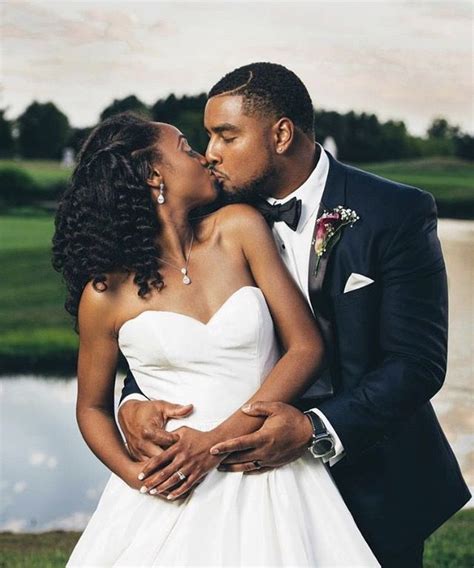 Pin By Black Weddings On Black Love The Big Day Black Marriage Black Wedding Wedding Couples