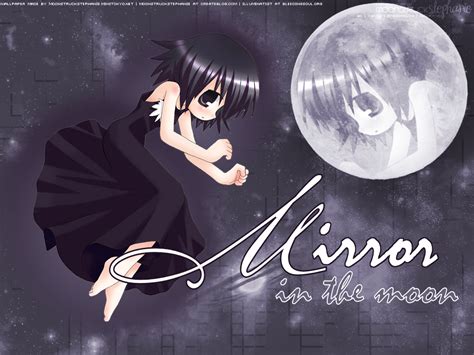 Anime Wallpaper Mirror In The Moon Minitokyo