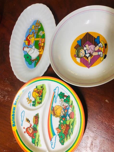 Jollibee Vintage And Authentic Plates Furniture And Home Living
