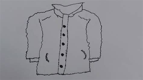 Anime has a very distinguishable style. How to draw a shirt-draw a shirt collar-draw a long sleeve shirt - YouTube