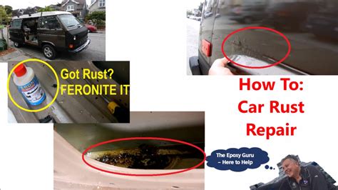 How To Car Rust Repair Youtube