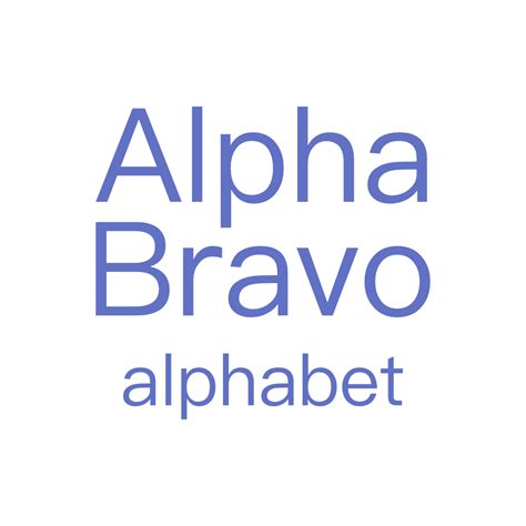 Alpha Bravo Alphabet HED Project