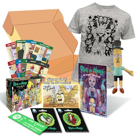 Zen Monkey Studios Has A Very Limited Edition Rick And Morty Box Set