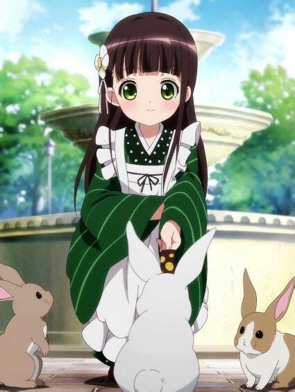 Ujimatsu Chiya Is The Order A Rabbit Anime Child Anime Characters