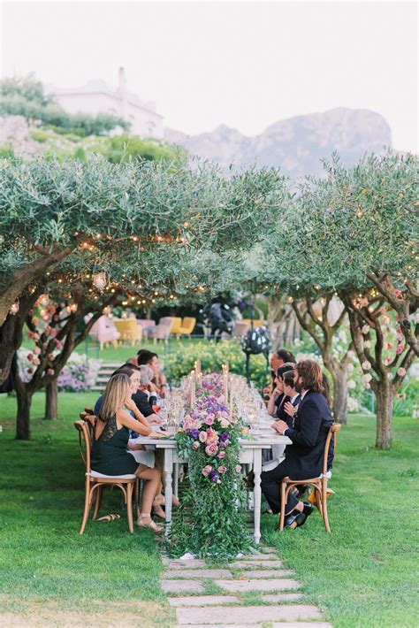 Amalfi Coast Wedding Stylish And Luxurious Wedding In Belmond Hotel