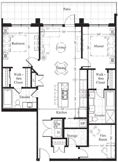 The Modern Condo Toronto Floor Plans Floorplansclick