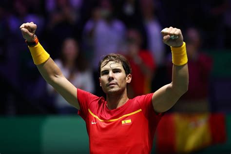 Rafael Nadal Beats Dan Evans To Take Great Britain Vs Spain To Davis