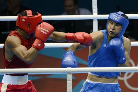 Olympics 2012 Boxing Results Serik Sapiyev Wins Welterweight Gold Over