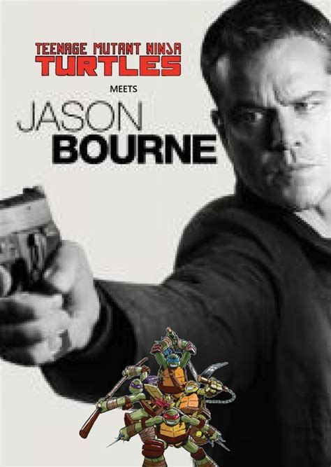 Teenage Mutant Ninja Turtles Meets Jason Bourne Fan Casting On Mycast