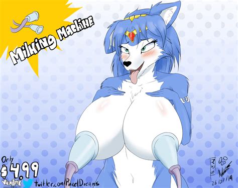 Milking Breast Krystal By Viejillox Hentai Foundry