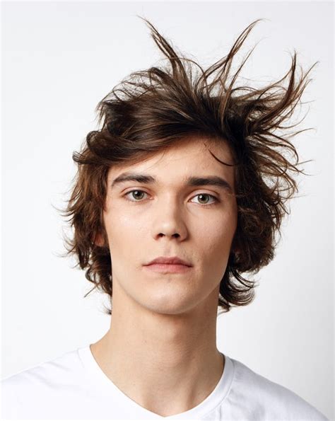 30 Messy Hairstyles For Men To Try In 2024 Hairstylecamp