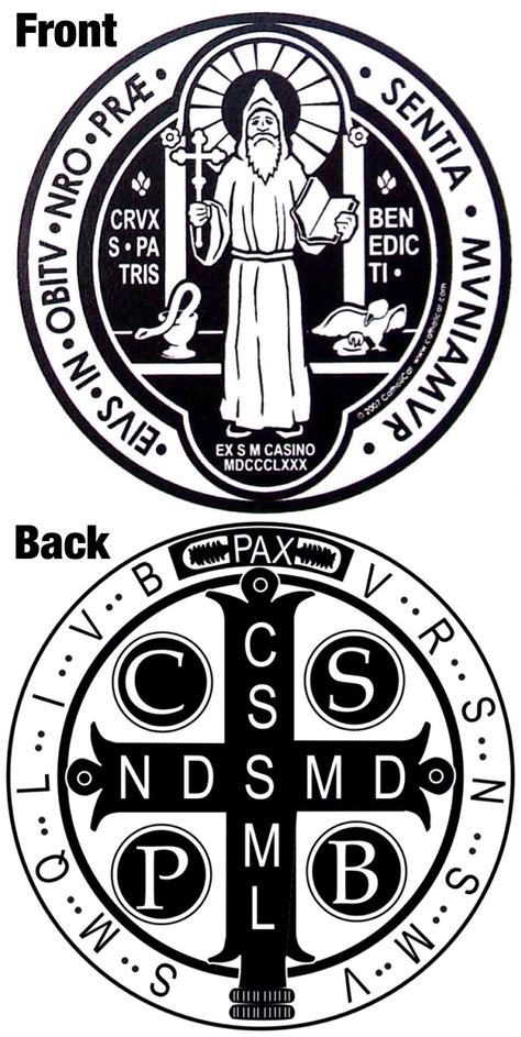 St. Benedict medal art | Future Tats? | Pinterest | Our life, Mexico