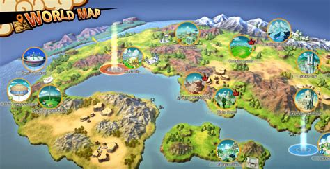 Dragon Ball Earth Map Fooadventures