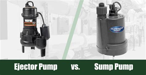 Ejector Pump Vs Sump Pump What S The Difference House Grail