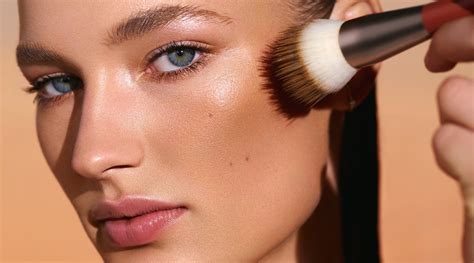 How To Apply Cream Bronzer Like A Makeup Artist Rose Inc