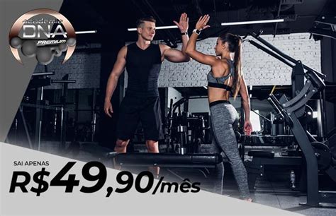 Academia Dna Londrina 3 Meses Por 14970