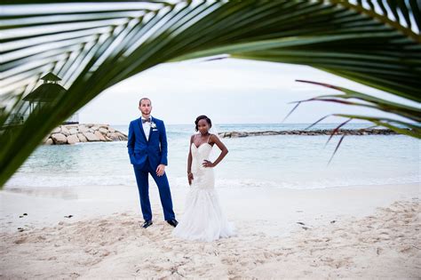 montego bay jamaica wedding with erica and mike beach wedding inspiration destination