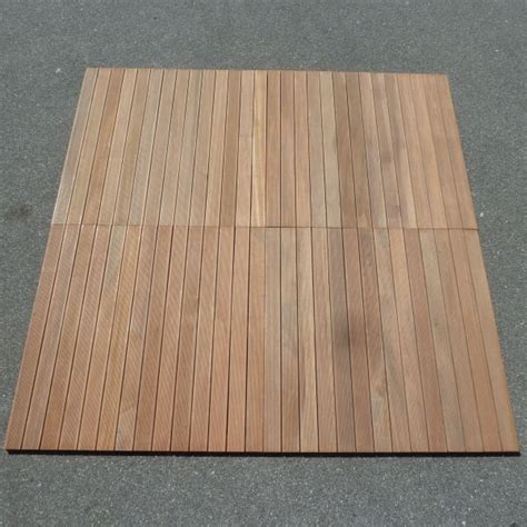 Die oberfläche von terrassenfliesen und balkonfliesen aus 2cm feinsteinzeug hat einige überlegene vorteile: 10 STÜCK MAGNUM HOLZFLIESEN BANGKIRAI à 100 x 100 cm ...