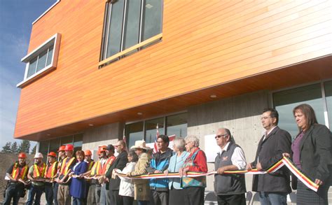 New Nvit Trades Building Opens With Visit From Premier Merritt Herald