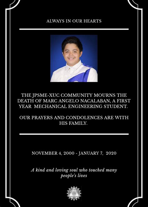 JPSME-XUC on Twitter: "The JPSME-XUC community mourns the death of Marc