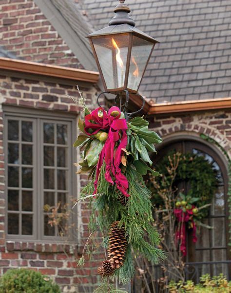 16 Ideas Diy Lamp Post Outdoor Christmas Christmas Lamp Post