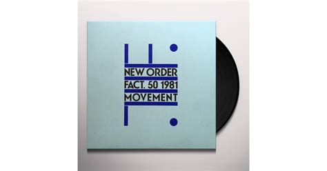 New Order Movement Vinyl Record