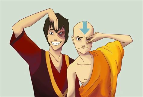 Zuko And Aang Swapping Identities Avatar Airbender Avatar Aang The