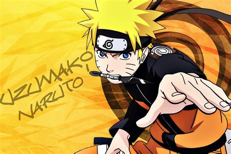 Uzumaki Naruto Poster My Hot Posters