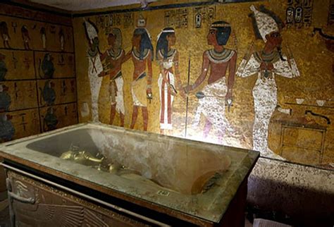 Tomb Of Tutankhamun Getty Conservation Institute Project The