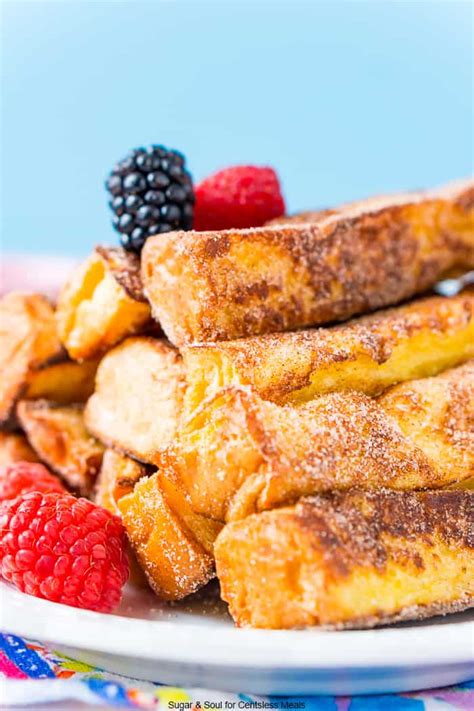 Cinnamon French Toast Sticks Perfectly Dippable The Shortcut Kitchen