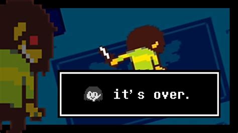 Deltarune Ending Chapter 1 Youtube