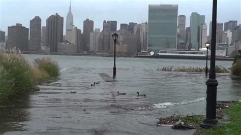 Hurricane Sandy In New York Youtube