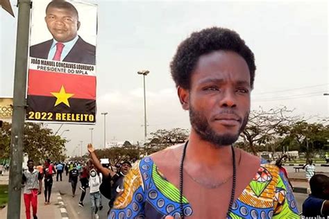 Ativista Angolano é Processado Pelo Mpla Por Tirar Cartazes Do Partido Jlo Reeleito