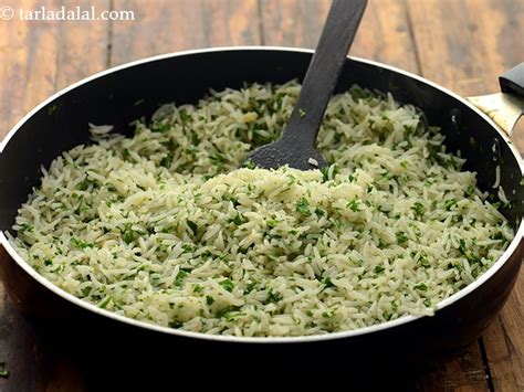 Parsley Rice Recipe Quick Parsley Rice Indian Garlic Parsley Rice