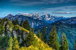 Chiemgau Panorama Foto & Bild | landschaft, berge, natur Bilder auf ...