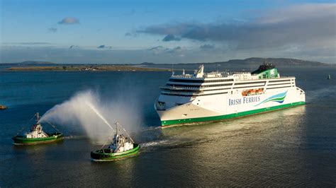 Wb Yeats Luxury Cruise Ferry Irish Ferries